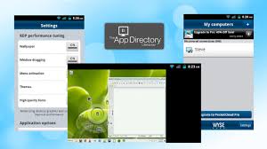 Your device must be rooted! Download Droid Vnc Server For Android