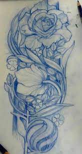 77 Unique Tattoo Designs And Ideas Flowers Tattoo Design Tattoo Design Drawings Unique Tattoo Designs