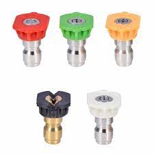 Pressure Power Washer Spray Nozzle Tips Troy Bilt Honda Tool Set Of 5 Craftsman Twinklestar Best Pressure Washer Pressure Washer Pressure Washer Accessories