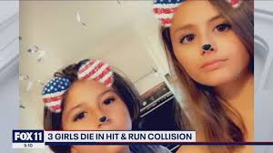 3 young girls dead in hit-and-run in San Bernardino County, fourth girl  critically injured