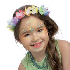 Un déguisement de carnaval parfait. Modele De Maquillage Fille Tahiti Idees Conseils Et Tuto Maquillage