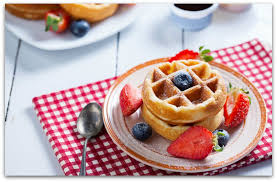 It is famous for its aroma of vanilla or cinnamon and its caramel flavor obtained during its cooking process thanks to pearl sugar. 6 Facts About Waffles