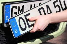 Kurzzeitkennzeichen 2021 Kosten Versicherung Gultigkeit