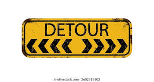 20,078 Detour Sign Royalty-Free Images, Stock Photos & Pictures |  Shutterstock