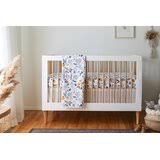 Gray and white chevron zigzag baby bedding 9pc crib set by sweet jojo designs. Modern Crib Bedding Allmodern