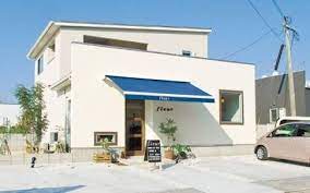 自宅兼店舗 美容室 の画像検索結果 家 外観 おしゃれ 平屋 店舗併用住宅 店舗兼住宅