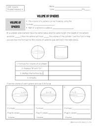 Input it if you want to receive answer. Volume Unit 8th Grade Math 8 G 9 By Maneuvering The Middle Tpt