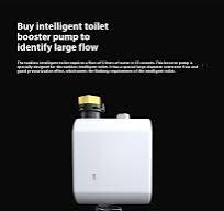 Tankless Smart Toilet Booster Pump Household High Flow ...