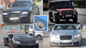 Since that time the club's first team has competed in numerous nationally and. Manchester City F C Players Car Collection 2018 Youtube