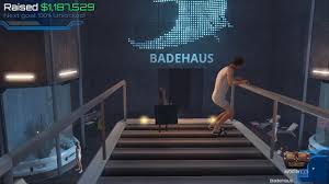 Jump on top of the big, blue box and lick the white ring. Steam Community Guide Waste Of Space Mutators
