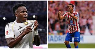 Vídeo: Vinícius Jr. e Koke desentenderam-se no dérbi de Madrid e até Mbappé foi chamado à discussão - La Liga - Sportinforma