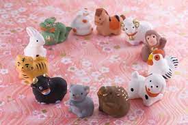 I could either flavor the ganache, or flavor the mochi itself, but in the. The Twelve Japanese Zodiac Signs Fruits Basket Anime Japanese Animals Clay Crafts
