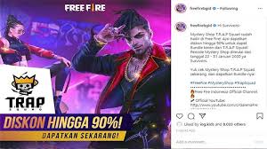 Kumpulan logo polosan untuk membuat logo keren. Free Fire Berikan Diskon Di Mystery Shop S T R A P Squad Ada Karakter Hingga Bundle Terbaru Tribun Batam