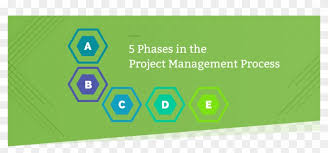 project management template process flow chart pdf graphic