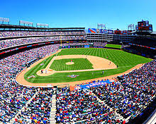 Globe Life Park In Arlington Wikipedia