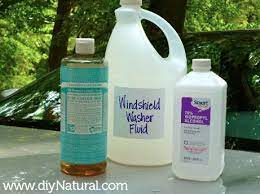 Homemade Windshield Washer Fluid An Inexpensive And Natural Recipe Recipe Homemade Windshield Washer Fluid Windshield Washer Fluid Washer Fluid