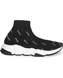 Great savings & free delivery / collection on many items. Balenciaga Sock Shoes Womens Black Cheap Online
