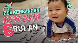 Pada perkembangan bayi 6 bulan, banyak bayi mulai berguling dari punggung ke depan, yang dapat menjadi perhatian banyak orang tua dalam hal tidur. Perkembangan Bayi Usia 6 Bulan Youtube