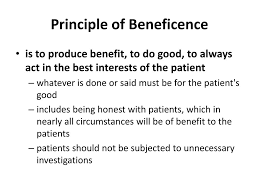 Ppt Principle Of Beneficence Powerpoint Presentation Free Download Id 1485983