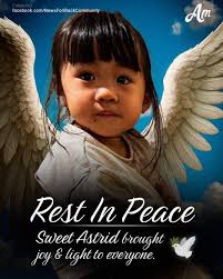 Astrid, aged 4, was TRAGICALLY KILLED at a parking lot by an individual  asserting he was "Jesus." 💔 The DETAILS