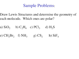 E.g., fecl 3(opph 3) 2 where ph is phenyl. Ppt Molecular Shapes Powerpoint Presentation Free Download Id 4727123