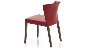 Curran Red Dining Chair Red Dining Chairs Chair Modern Dining Chairs