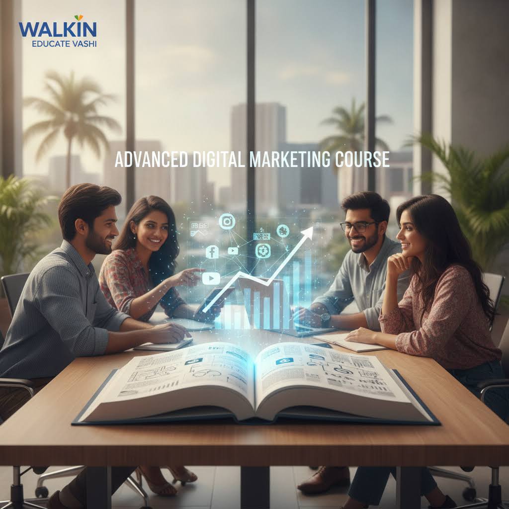 Advanced Digital Marketing Course in Vashi product image
