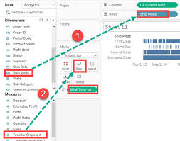 tableau charts graphs tutorial types examples