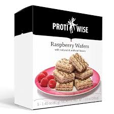We lower the carbohydrates by using cauliflower, zucchini and avocado in place of ingredients like rice and bread. Buy Protiwise Raspberry Diet Wafer Bars 5 Box Healthy Snack High Protein Low Sugar Low Fat Low Carb Low Calorie Online In Indonesia B07rqmt6qq