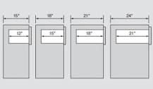 Undermount Drawer Glides | Cabinet Doors 'N' More | Shop Now