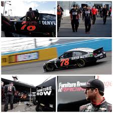 Martin Truex Jr And Furniture Row Racing Practice In Phoenix Nascar Martin Truex Jr Truex Jr Martin Truex