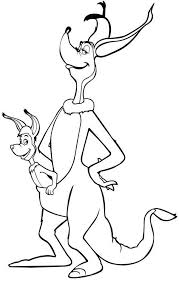 You can print or color them online at getdrawings.com for absolutely free. Cartoon Jane Kangaroo Bring Her Baby In Horton Hears A Who Coloring Pages Bulk Color