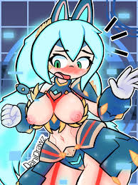 DaniDrawz COMMS OPEN på X: Zinogre Iris - Megaman X Dive Megaman  MegamanX rockmanxdive rockmanX megamanxdive MonsterHunter nsfw hentai  rule34 t.coxOqqZbVhA6  X