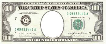 Money Festisite Money Template 100 Dollar Bill Play Money Template
