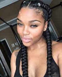 I M Still Alive Lol Thank You To The Ppl That Constantly Check On Me When I Stop Posting Fu Two Braid Hairstyles Braided Hairstyles African Braids Hairstyles