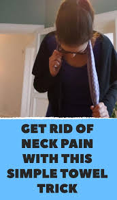 Pin On Neck Pain Relief Exercises