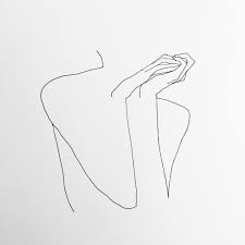 Floral vectors by denise anne. Simple Artwork Simple Minimalist Line Art Novocom Top