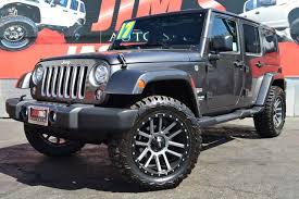 Collection by gale green kieng. 2017 Used Jeep Wrangler Unlimited Sahara 4x4 20 Ultra Wheels 33 Tires At Jim S Auto Sales Serving Harbor City Ca Iid 20327909