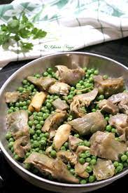 Ricette di carciofi come contorno. Piselli E Carciofi Ricetta Contorno Di Stagione Buono Facile E Veloce