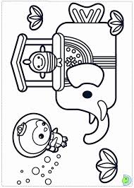 We have some wonderful sea adventures to color. Octonaut Coloring Pages Coloring Home
