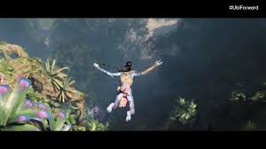 Ceo yves guillemot announced the game, stating that it was a showcase for the avatar: E Npsitsknpatm