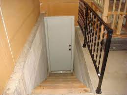 To The Iron Bunker Basement Entrance Basement Stairs Stairs