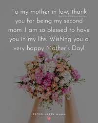Include one of these 60 best mother's day quotes of all time in your card, and before you know it, the words will start flowing out of you. 50 Best Happy Mothers Day Quotes For Mother In Law With Images