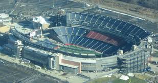 Gillette Stadium Hockey Time Lapse Video Winter Classic