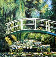 Claude Monet Brucke Uber Dem Seerosenteich G92710 80x80cm Olbild Handgemalt Gemalde Nach Grosse 80x80 Cm In 2020 Seerosenteich Claude Monet Monet