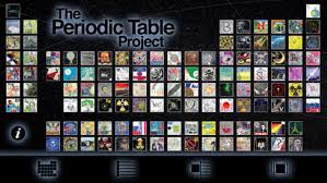 It S A Mural It S An App It S A Poster It S Element Tiles Created By Chemistry Students And Enthusiasts Find Your Favorite Periodic Table Project Projects Periodic Table