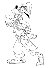 Sign up for expressvpn today we may earn a commission for purchase. Goofy From Kingdom Hearts Coloring Page Free Printable Coloring Pages For Kids
