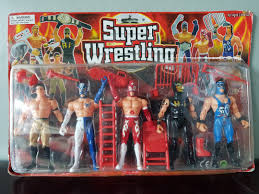 In line with the other recent. Wrestling Action Figures Toys Games Toys On Carousell
