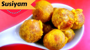 Suzhiyan/suzhiyam is one traditional sweet which is prepared during deepavali festival. Susiyam Recipe In Tamil à®š à®š à®¯à®® Sweet Channa Dal Seeyam By Healthy Yummy Youtube