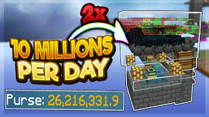 In spider's den, but you have to aote to the barn island and fish from the aqueducts.) island fishing(no creatures, why would you ever do that). New Best Afk Money Making Method 10m Day Hypixel Skyblock Youtube